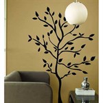 TipTop Wallstickers Black Branches Pattern
