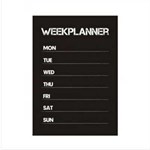 TipTop Wallstickers Eco-friendly Week Planner