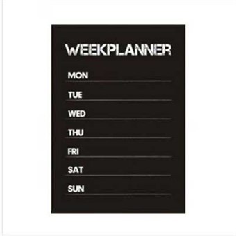 TipTop Wallstickers Eco-friendly Week Planner