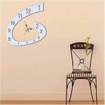 TipTop Wallstickers Streamer Clock