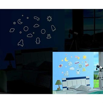 TipTop Wallstickers Outer Space