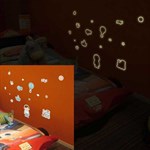 TipTop Wallstickers Cute Style Noctilucent
