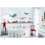 TipTop Wallstickers cartoon creative environment