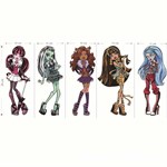 TipTop Wallstickers Monster High Cartoon Kids Room