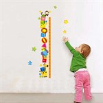 TipTop Wallstickers Cute Cartoon Animals Design Removable
