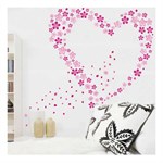 TipTop Wallstickers Pretty Flowers Design