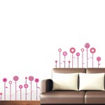 TipTop Wallstickers Dreamy Flowers Tree Pattern