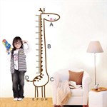 TipTop Wallstickers Cute Giraffe Pattern