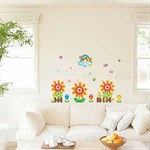 TipTop Wallstickers (Sunflowers)