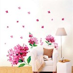 TipTop Wallstickers (Pretty Blooming Flower)