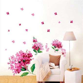 TipTop Wallstickers (Pretty Blooming Flower)