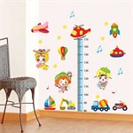 TipTop Wall Stickers (Cartoon Height Chart)