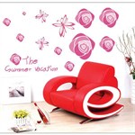 TipTop Wallstickers (The Summer Vacation Flower)