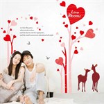 TipTop Wall Stickers (Sika Deer)