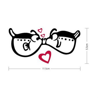 TipTop Wallstickers 13x9cm Removable Decorative