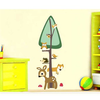 TipTop Wallstickers Animal & Tree Design