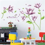 TipTop Wallstickers Elegant Bouquet Pattern