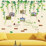 TipTop Wallstickers Leafy Vines Pattern