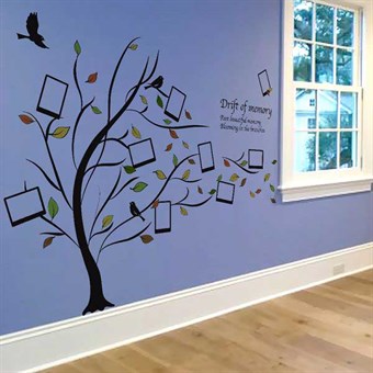TipTop Wallstickers Defoliation Frame Tree Pattern
