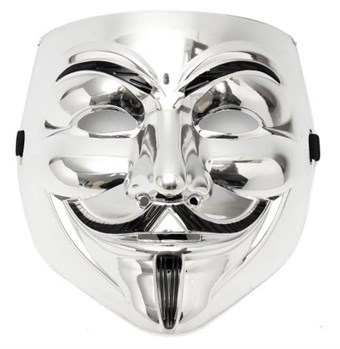 V for Vendetta Mask (Chome Edition)