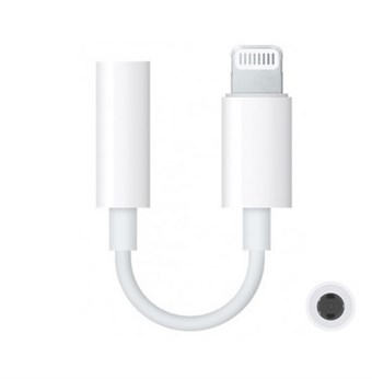 iPhone / iPad Lightning for 3.5mm headphone adapter