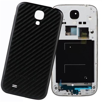 Replacement S4 back cover Carbon Full Housing (Black)