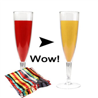 Magical Champagne Glass