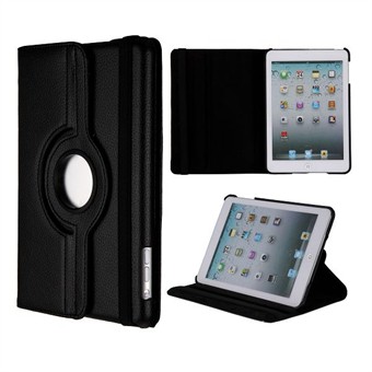 Denmark\'s Cheapest 360 Rotating Cover for iPad Mini 1 / iPad Mini 2 / iPad Mini 3 (Black)