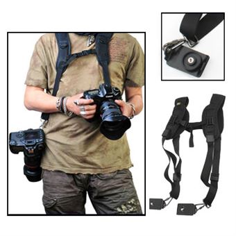 Universal double Camera practical strap
