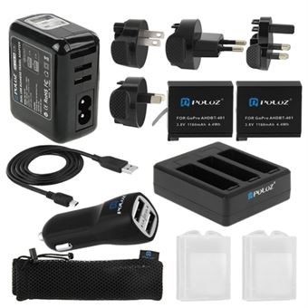 PULUZ Accessories 13 in 1 Battery Combo Kit - Hero 4