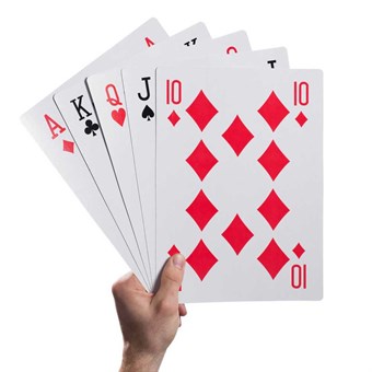 King Size A4 card game