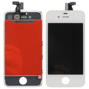 Complete iPhone 4S Screen Class A - White
