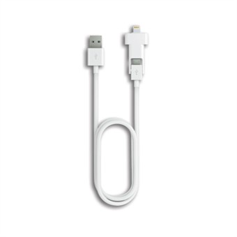 Innergie 2in1 Lightning and Micro USB Cable - From Innergie
