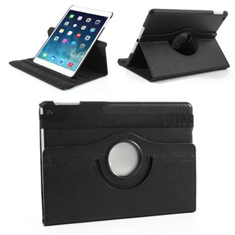 Denmark\'s Cheapest 360 Rotating Case for iPad 9.7 / iPad Air 1 (Black)