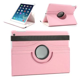 Denmark\'s Cheapest 360 Rotating Case for iPad 9.7 / iPad Air 1 (Pink)