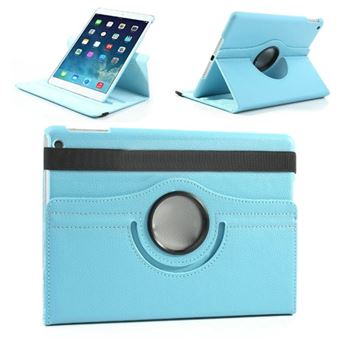 Denmark\'s Cheapest 360 Rotating Cover for iPad 9.7 2018 - Turkish Blue