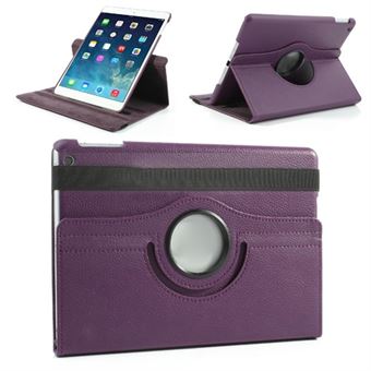 Denmark\'s Cheapest 360 Rotating Case for iPad 9.7 / iPad Air 1 (Purple)