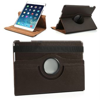 Denmark\'s Cheapest 360 Rotating Cover for iPad 9.7 2018 - Brown