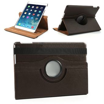 Denmark\'s Cheapest 360 Rotating Case for iPad 9.7 / iPad Air 1 (brown)