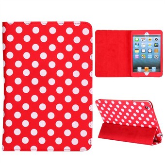 iPad Mini 1/2 - Dot Case (Red)