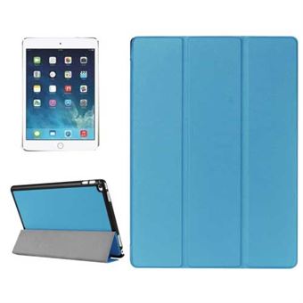 Smart cover front and back side iPad Pro 12\'9 - Bright blue