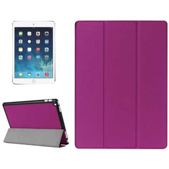 Smart cover front and back side iPad Pro 12\'9 - Purple