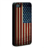 USA Cover for iPhone 5 with Black Edges