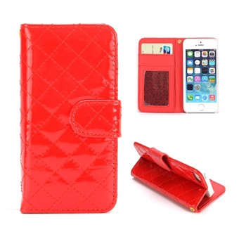 Classic Wallet Case - iPhone 5 / 5S / SE (Red)