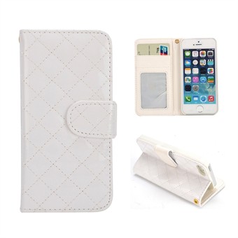 Classic Wallet Case - iPhone 5 / 5S / SE (White)