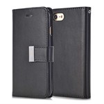 Mercury Leather Case for iPhone 7 / iPhone 8 - Black