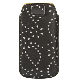 Pull Tab Case - Black (bling edition)