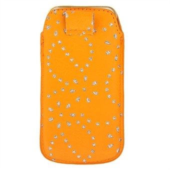 Pull Tab Case - Orange (bling edition)