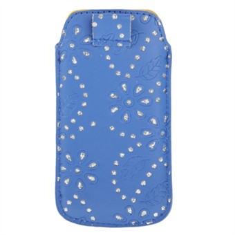 Pull Tab Case - Blue (bling edition)
