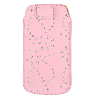 Pull Tab Case - Pink (bling edition)